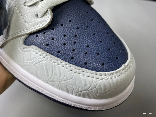 1st Kicks 1 CW8576-200 Navy Grey Blue Jordan Air 0821